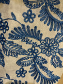 Viscose Bordada Carmelia