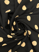 Viscose Estampada Poá