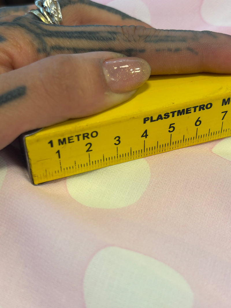 Musseline Estampada Poá