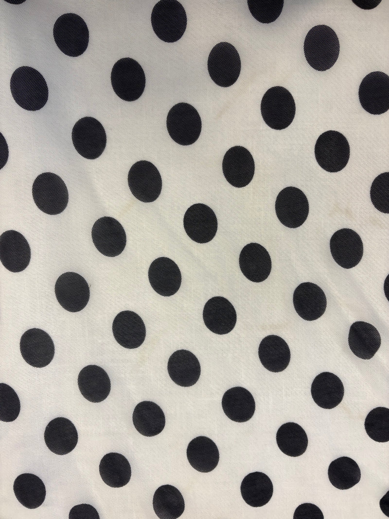 Tule Polka Malha