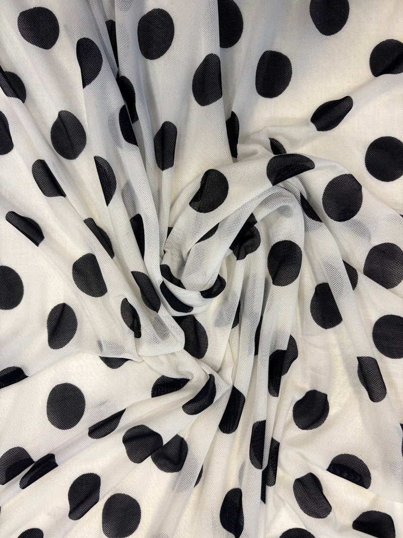 Tule Polka Malha