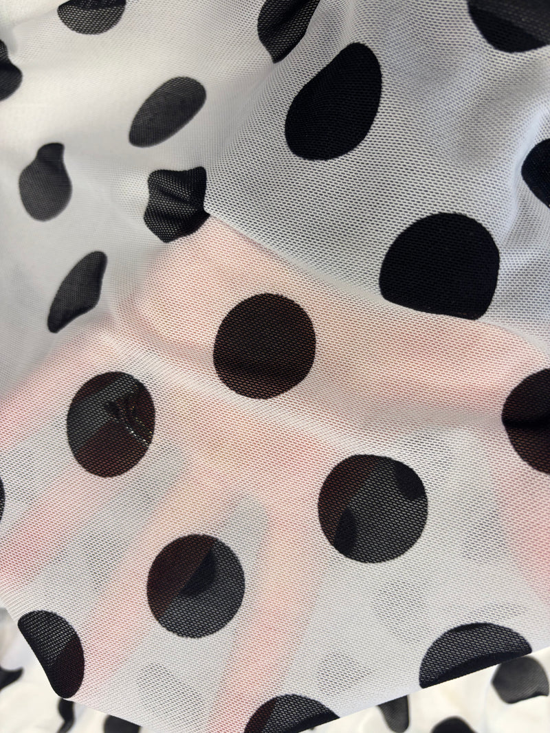 Tule Polka Malha