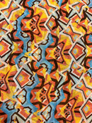 Crepe Estampado Toque de Seda