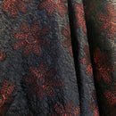 Tafetá Bordado Toque de Seda