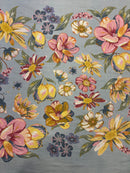 Linho Misto Lenço (60cm)