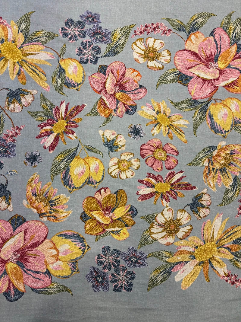 Linho Misto Lenço (60cm)