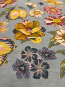 Linho Misto Lenço (60cm)