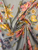 Linho Misto Lenço (60cm)