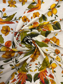 Linho Misto Lenço (75cm)