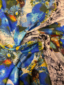 Crepe de Chine Estampado