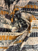 Crepe de Chine Estampado