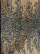 Tule Bordado HS 1847