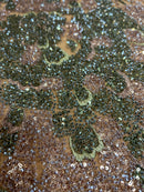 Tule Bordado HS 1847