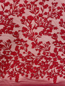 CORTE Renda Bordada Floral 8401 (1,9m)