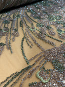 Tule Bordado HS 1847