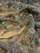 Tule Bordado HS 1847