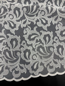 Organza Bordada