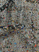 Tule Explosão Multicolor