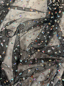 Tule Explosão Multicolor