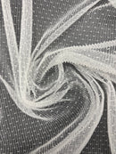 Tule Point Sprit Plissado