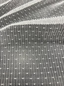 Tule Point Sprit Plissado