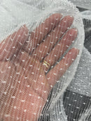 Tule Point Sprit Plissado