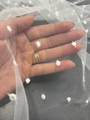 Tule Point Sprit Bordado