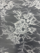 PEÇA 3m Renda Chantily Soutache I