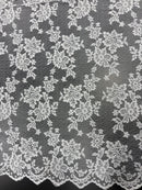 Renda Chantilly 6891 Bco.