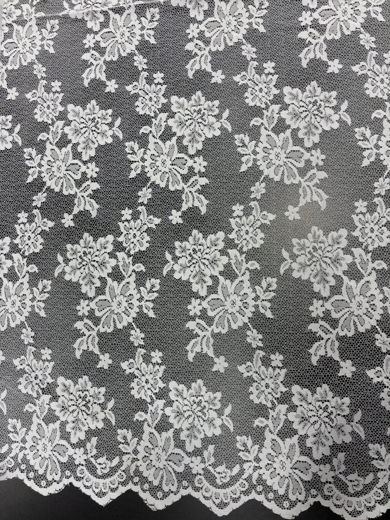 Renda Chantilly 6891 Bco.