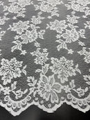 Renda Chantilly 6891 Bco.