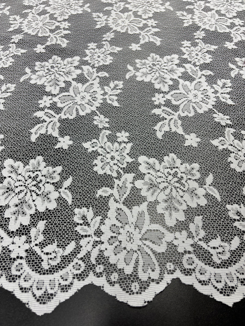 Renda Chantilly 6891 Bco.