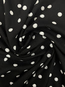 Viscose Poá Cartoon