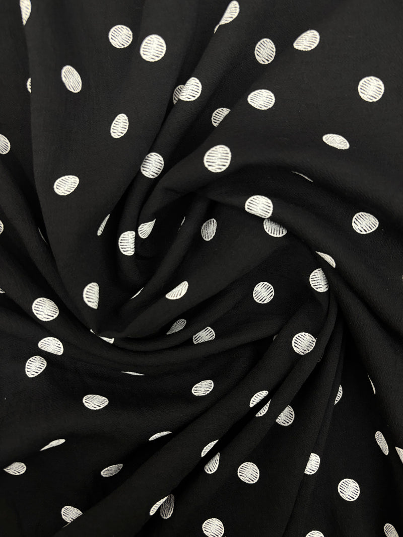 Viscose Poá Cartoon