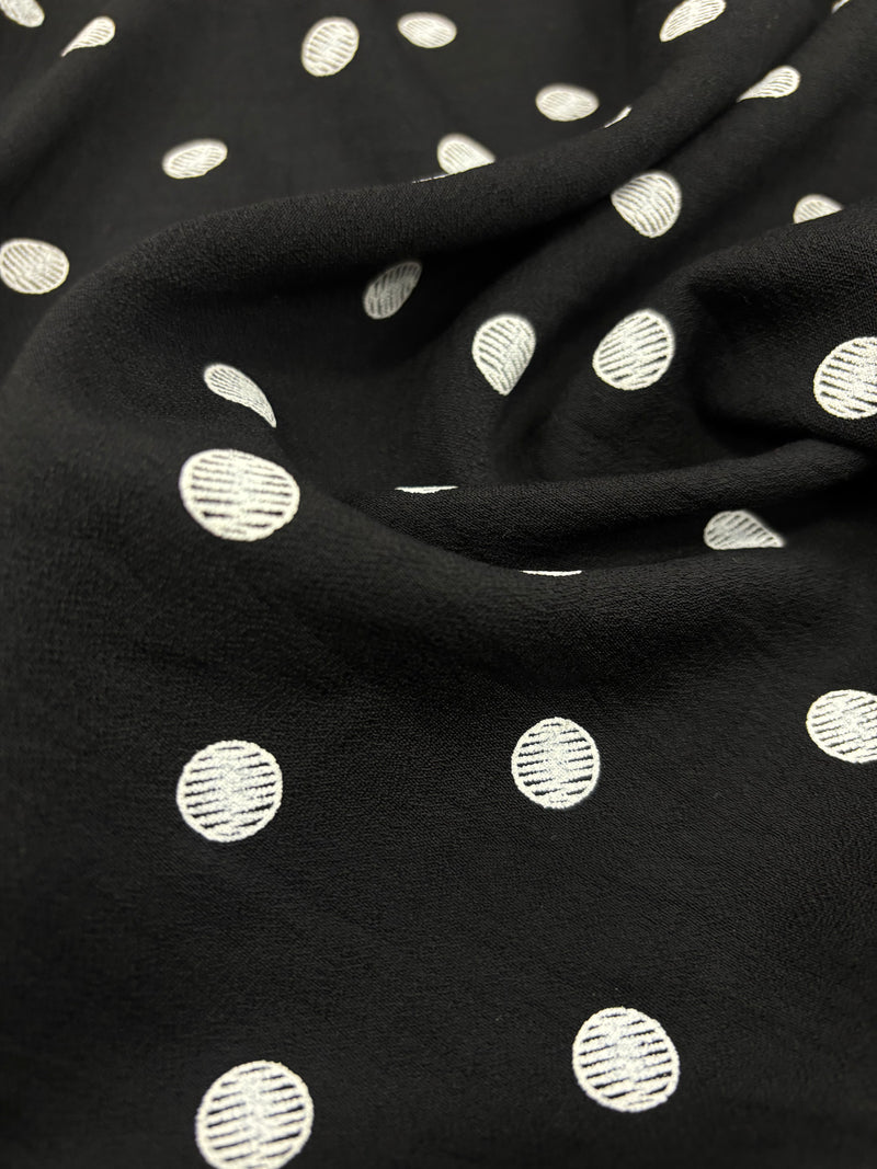 Viscose Poá Cartoon