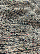 Lã Tweed Italiana Color