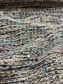 Lã Tweed Italiana Color