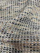 Lã Tweed Italiana Nude