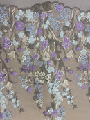 CORTE Renda Floral (1,3m)