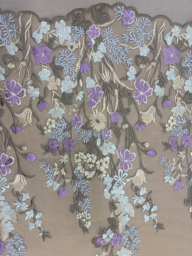 CORTE Renda Floral (1,3m)