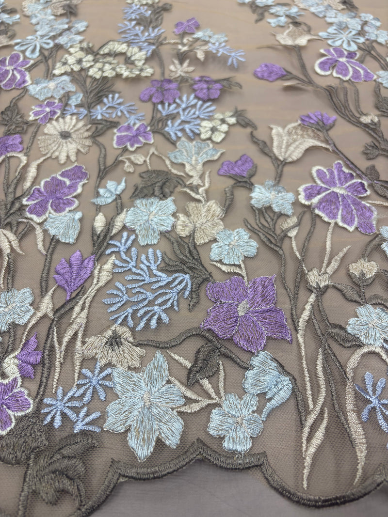 CORTE Renda Floral (1,3m)