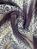 Georgete Estampado Seda Pura