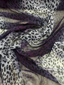 Georgete Estampado Seda Pura