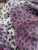 Georgete Estampado Seda Pura