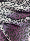 Georgete Estampado Seda Pura