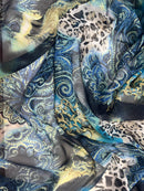 Crepe de Chine Estampado