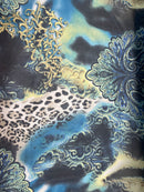 Crepe de Chine Estampado