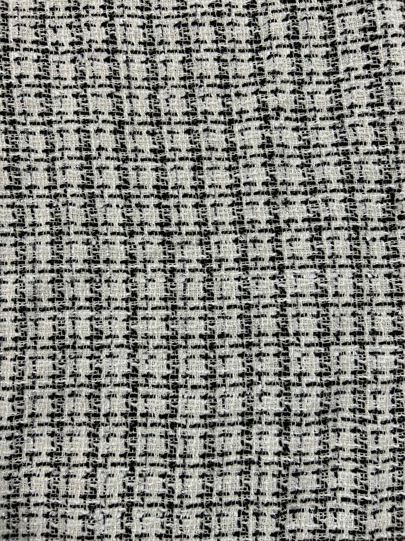 Lã Tweed Creamy