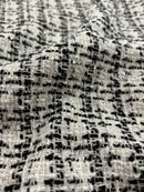 Lã Tweed Creamy