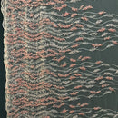 Tule Bordado Amazonas